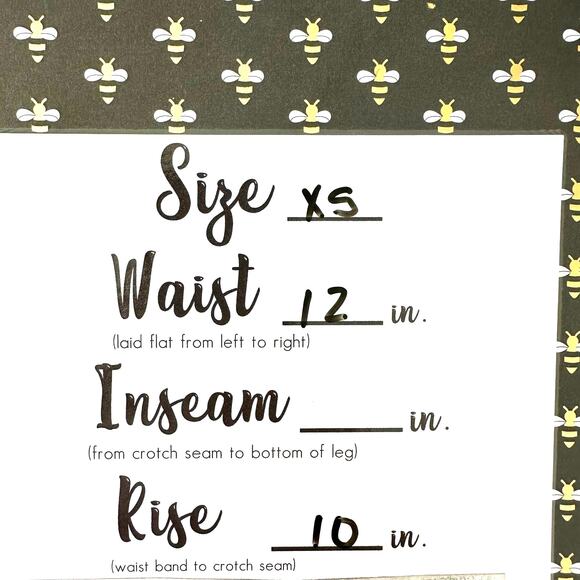 For Love and Lemons Knitwear Brandy Stripe Shorts Size XS Black High Rise - Picture 10 of 10